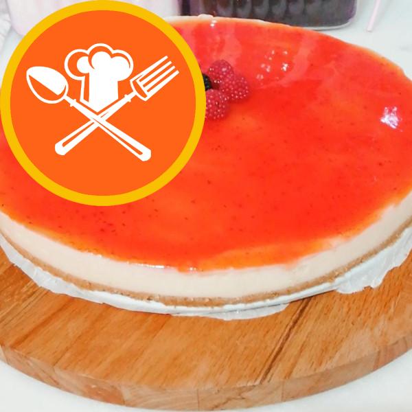 Cheesecake (χωρίς ψήσιμο)